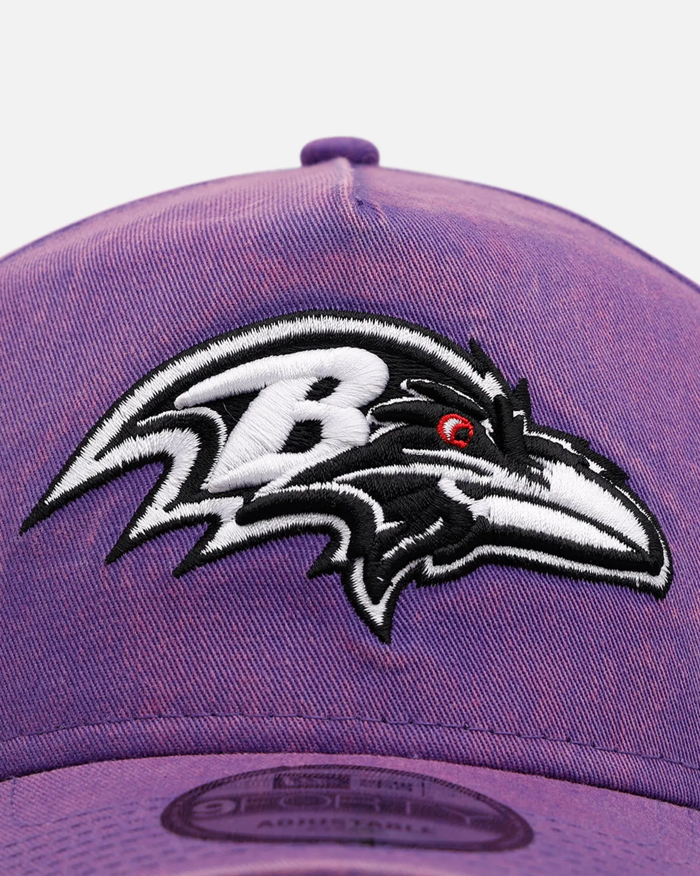 New Era Baltimore Ravens 'Washed Purple' 9FORTY A-Frame Snapback Washed Purple sold by Culture Kings product image thumbnail 5