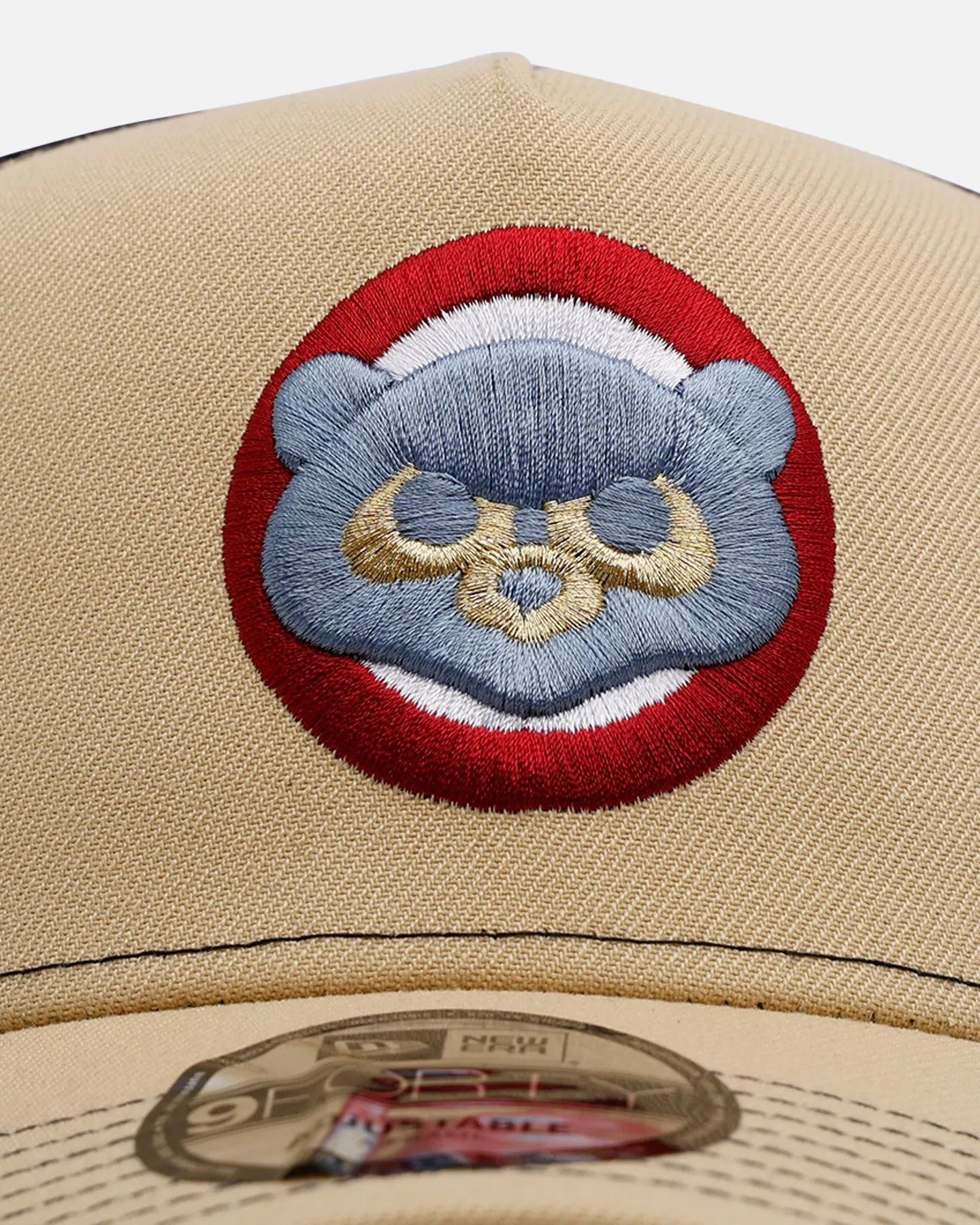 New Era Chicago Cubs 'Vintage Truckers' 9FORTY A-Frame Trucker Snapback Vegas Gold sold by Culture Kings product image thumbnail 5