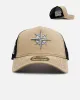 New Era Seattle Mariners 'Vintage Truckers' 9FORTY A-Frame Trucker Snapback Vegas Gold sold by Culture Kings