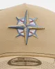 New Era Seattle Mariners 'Vintage Truckers' 9FORTY A-Frame Trucker Snapback Vegas Gold sold by Culture Kings