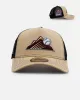 New Era Colorado Rockies 'Vintage Truckers' 9FORTY A-Frame Trucker Snapback Vegas Gold sold by Culture Kings