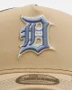 New Era Detroit Tigers 'Vintage Truckers' 9FORTY A-Frame Trucker Snapback Vegas Gold sold by Culture Kings