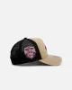 New Era San Diego Padres 'Vintage Truckers' 9FORTY A-Frame Trucker Snapback Vegas Gold sold by Culture Kings