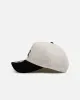 New Era Colorado Rockies 'Team Color Visor' 9FORTY A-Frame Snapback Chrome/Official Team Color sold by Culture Kings