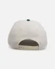 New Era Milwaukee Brewers 'Team Color Visor' 9FORTY A-Frame Snapback Chrome/Official Team Color sold by Culture Kings