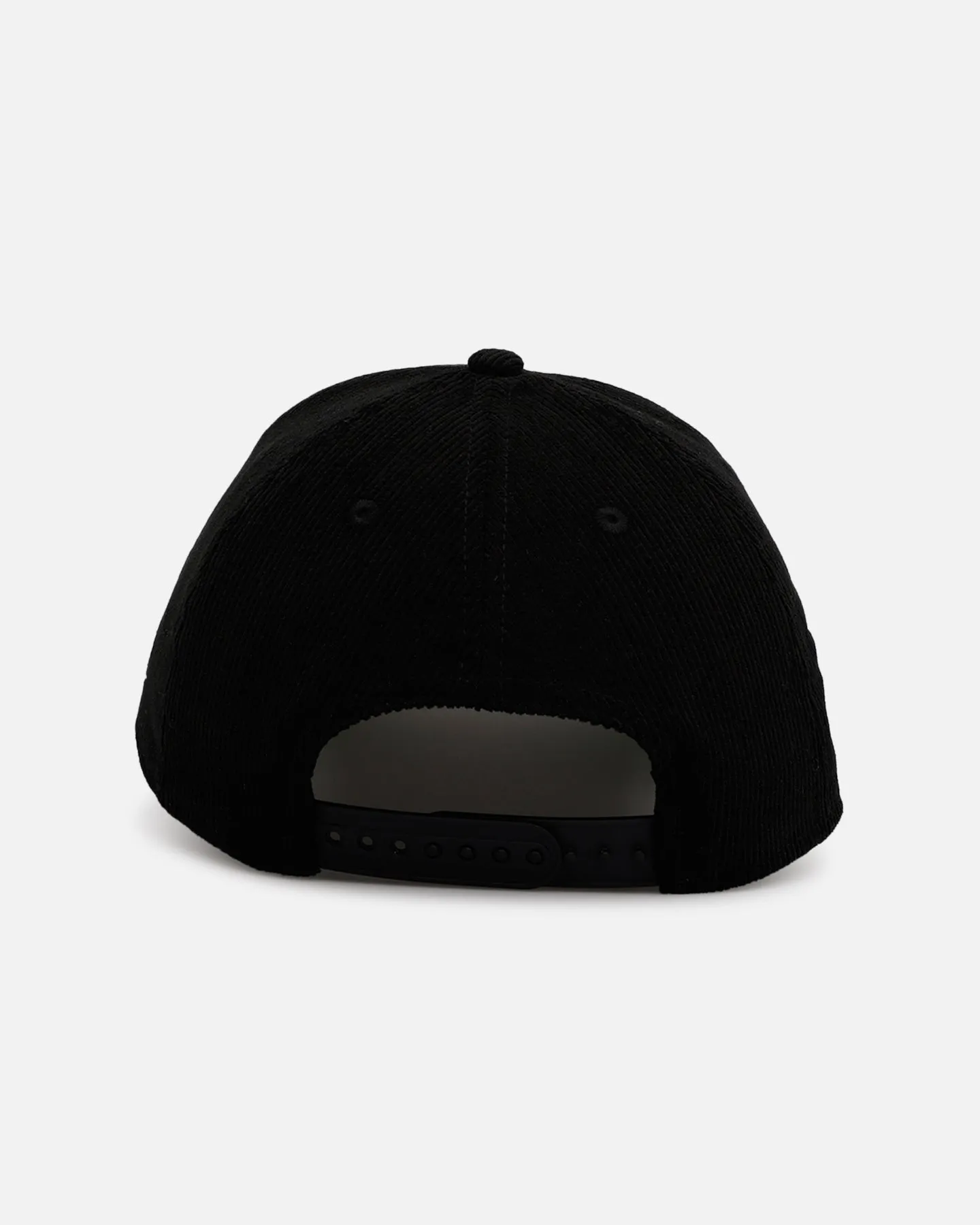 New Era San Francisco Giants 'Black Cord' 9FORTY A-Frame Corduroy Snapback Black sold by Culture Kings product image thumbnail 3