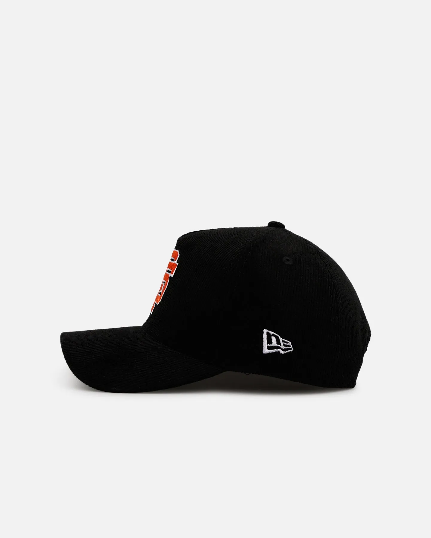 New Era San Francisco Giants 'Black Cord' 9FORTY A-Frame Corduroy Snapback Black sold by Culture Kings product image thumbnail 5
