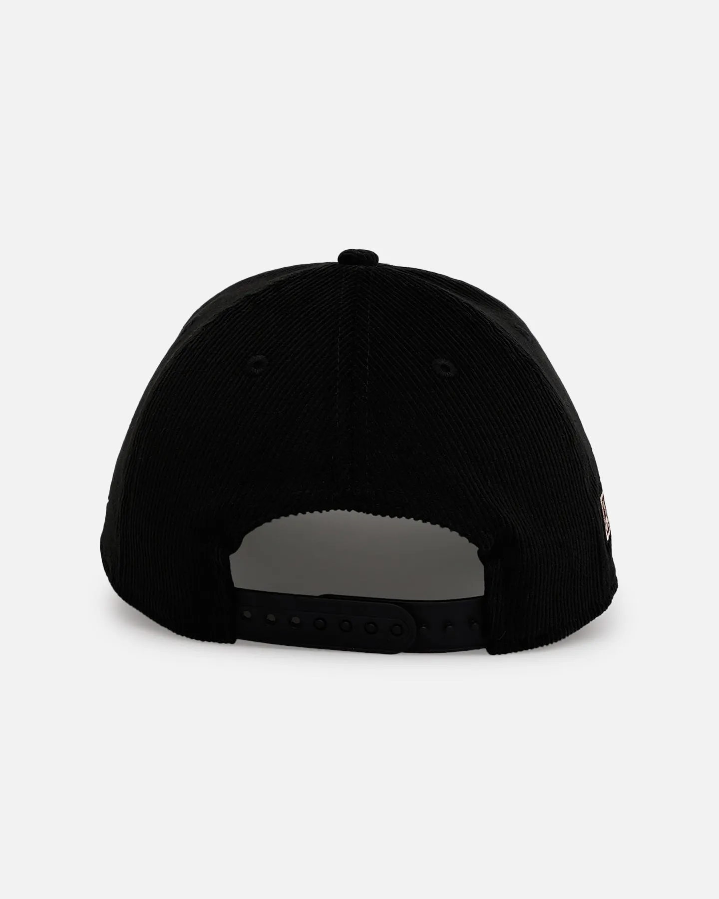 New Era Houston Astros 'Black Cord' 9FORTY A-Frame Corduroy Snapback Black sold by Culture Kings product image thumbnail 3
