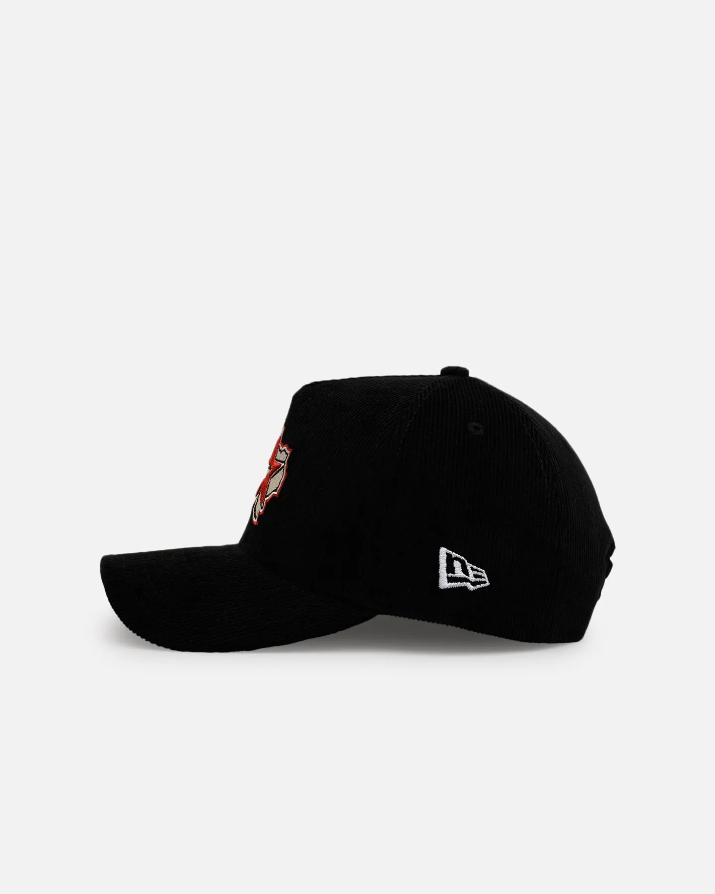 New Era Houston Astros 'Black Cord' 9FORTY A-Frame Corduroy Snapback Black sold by Culture Kings product image thumbnail 5