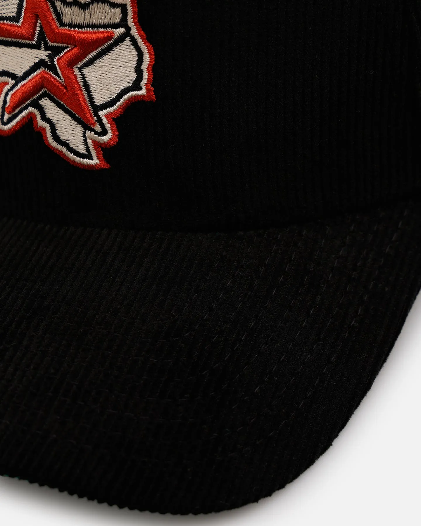 New Era Houston Astros 'Black Cord' 9FORTY A-Frame Corduroy Snapback Black sold by Culture Kings product image thumbnail 2