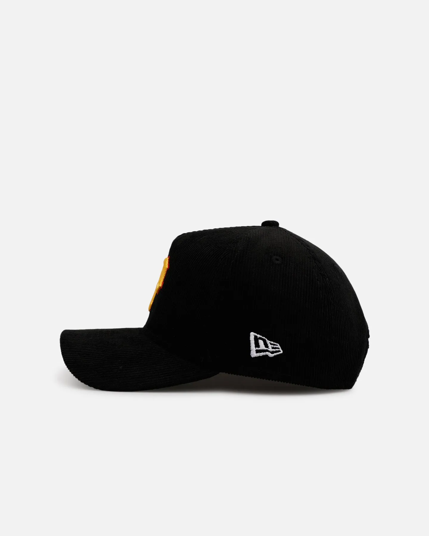 New Era Pittsburgh Pirates 'Black Cord' 9FORTY A-Frame Corduroy Snapback Black sold by Culture Kings product image thumbnail 5