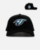 New Era Toronto Blue Jays 'Black Cord' 9FORTY A-Frame Corduroy Snapback Black sold by Culture Kings