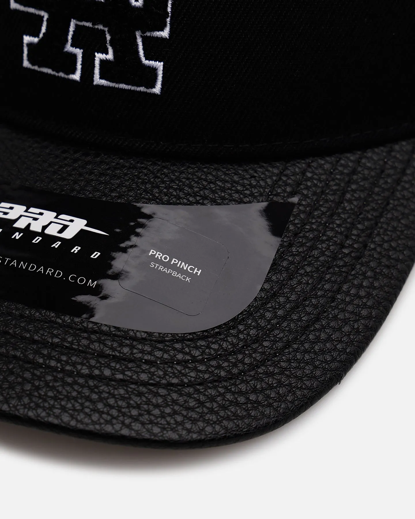 Pro Standard Los Angeles Dodgers 'Black Chenille' Pro Pinch Strapback Black sold by Culture Kings product image thumbnail 2