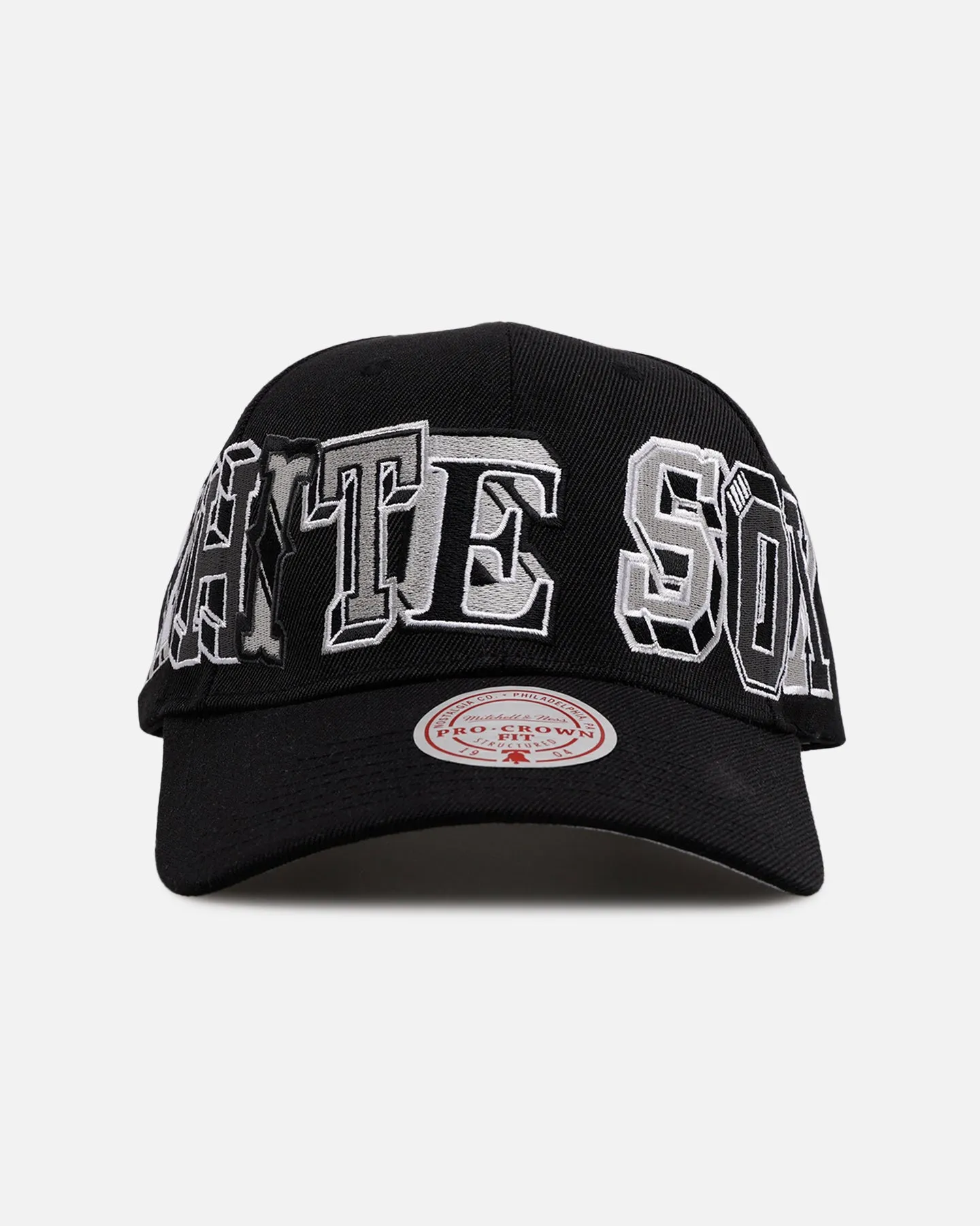 Mitchell & Ness Chicago White Sox 'Hyper Type' Pro Crown Snapback Black sold by Culture Kings