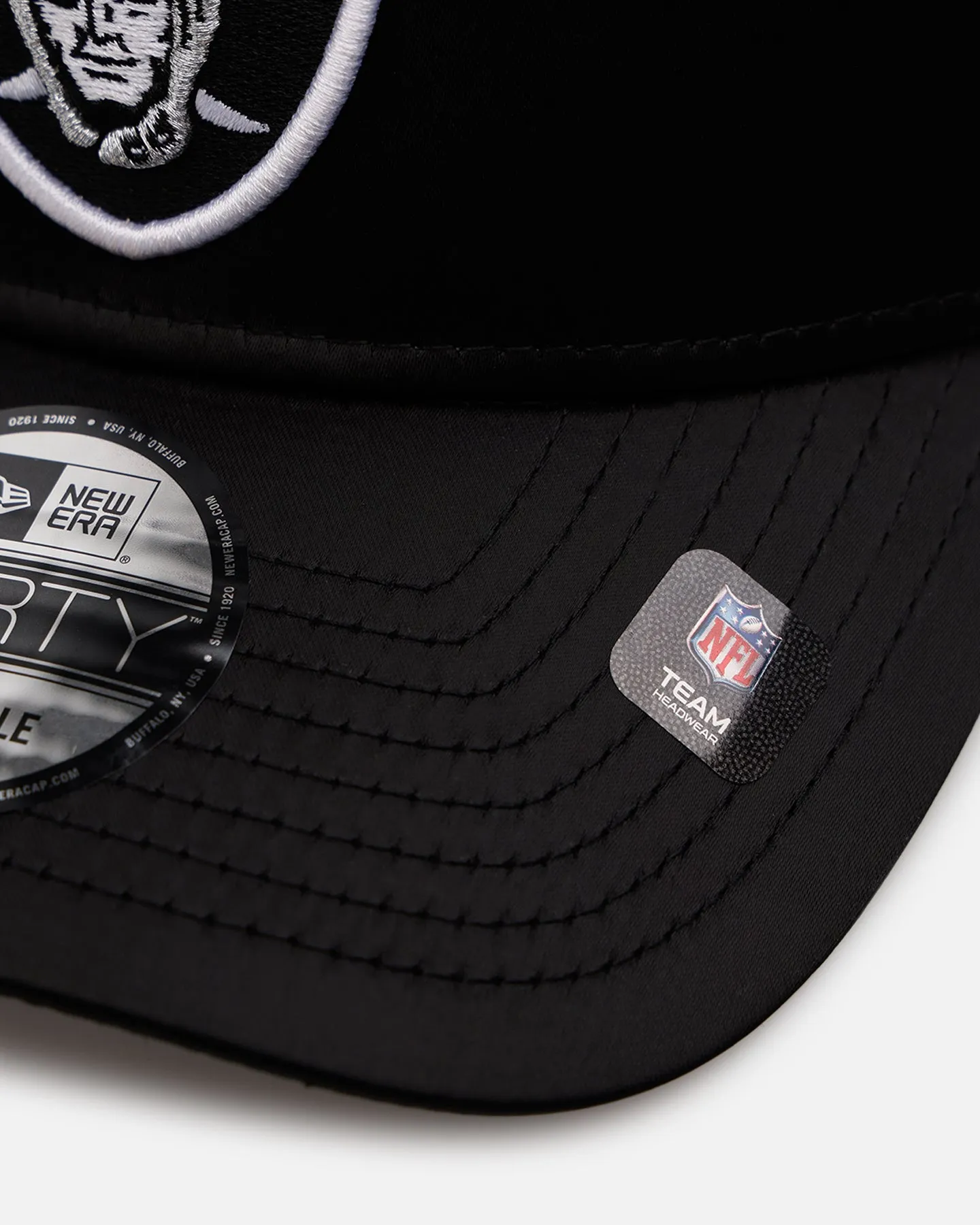 New Era Las Vegas Raiders 'Team Color Satin' 9FORTY A-Frame Snapback Official Team Color sold by Culture Kings product image thumbnail 2