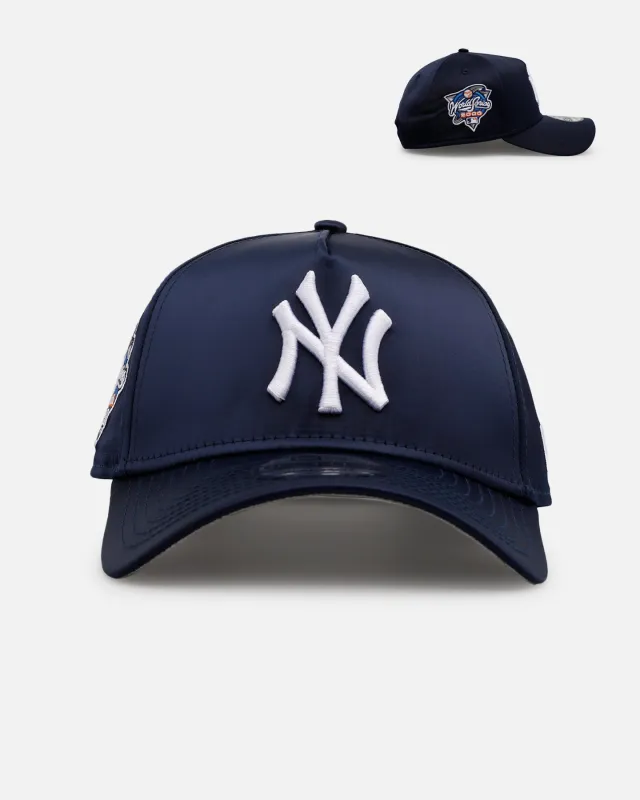 New Era New York Yankees 'Team Color Satin' 9FORTY A-Frame Snapback Official Team Color sold by Culture Kings