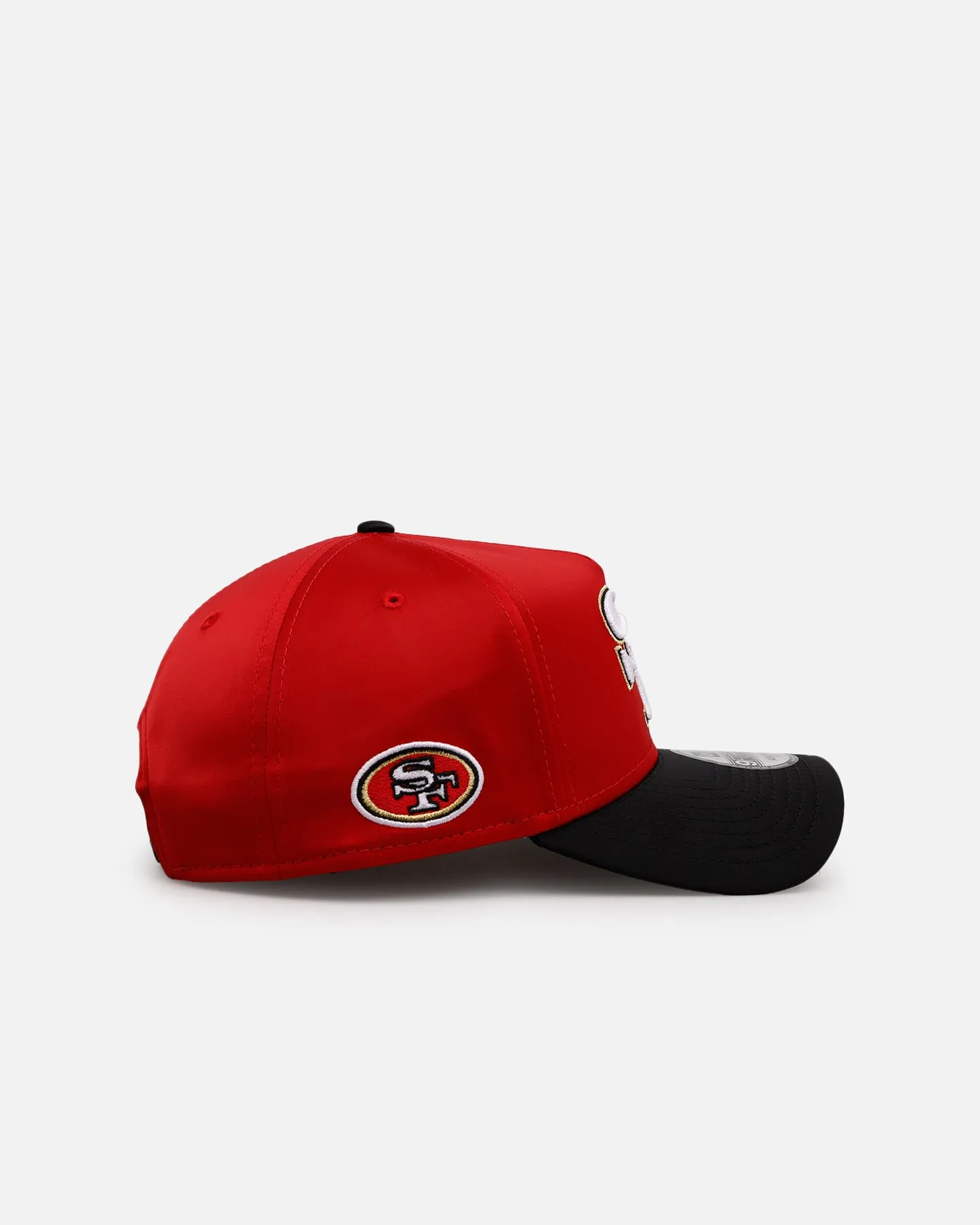 New Era San Francisco 49ers 'Team Color Satin' 9FORTY A-Frame Snapback Official Team Color sold by Culture Kings product image thumbnail 4