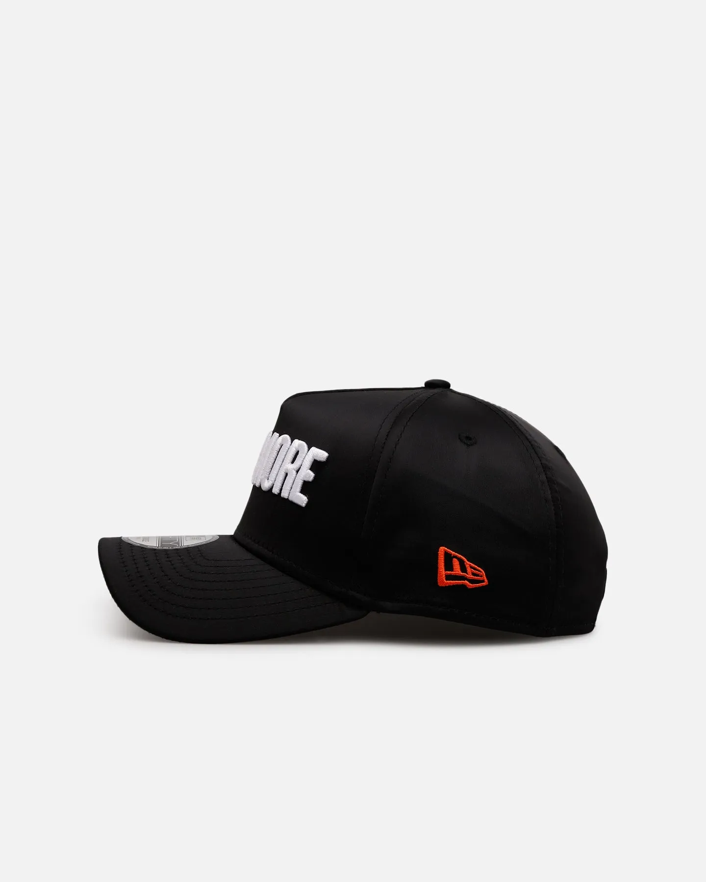 New Era Baltimore Orioles 'Team Color Satin' 9FORTY A-Frame Snapback Official Team Color sold by Culture Kings product image thumbnail 5