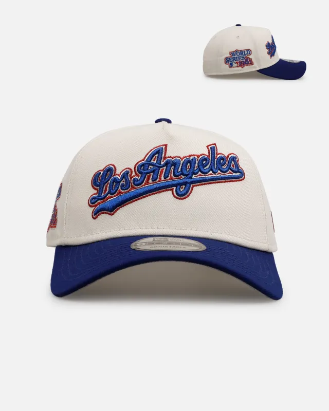 New Era Los Angeles Dodgers 'Variety Pack' 9FORTY A-Frame Snapback Chrome sold by Culture Kings