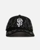 New Era San Francisco Giants 'Outline Flames' 9FORTY A-Frame Snapback Black sold by Culture Kings