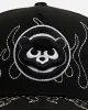 New Era Chicago Cubs 'Outline Flames' 9FORTY A-Frame Snapback Black sold by Culture Kings