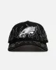 New Era Philadelphia Eagles 'Outline Flames' 9FORTY A-Frame Snapback Black sold by Culture Kings