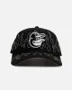New Era Baltimore Orioles 'Outline Flames' 9FORTY A-Frame Snapback Black sold by Culture Kings
