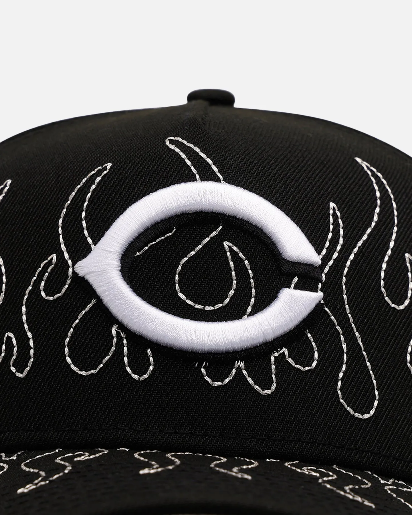 New Era Cincinnati Reds 'Outline Flames' 9FORTY A-Frame Snapback Black sold by Culture Kings product image thumbnail 5