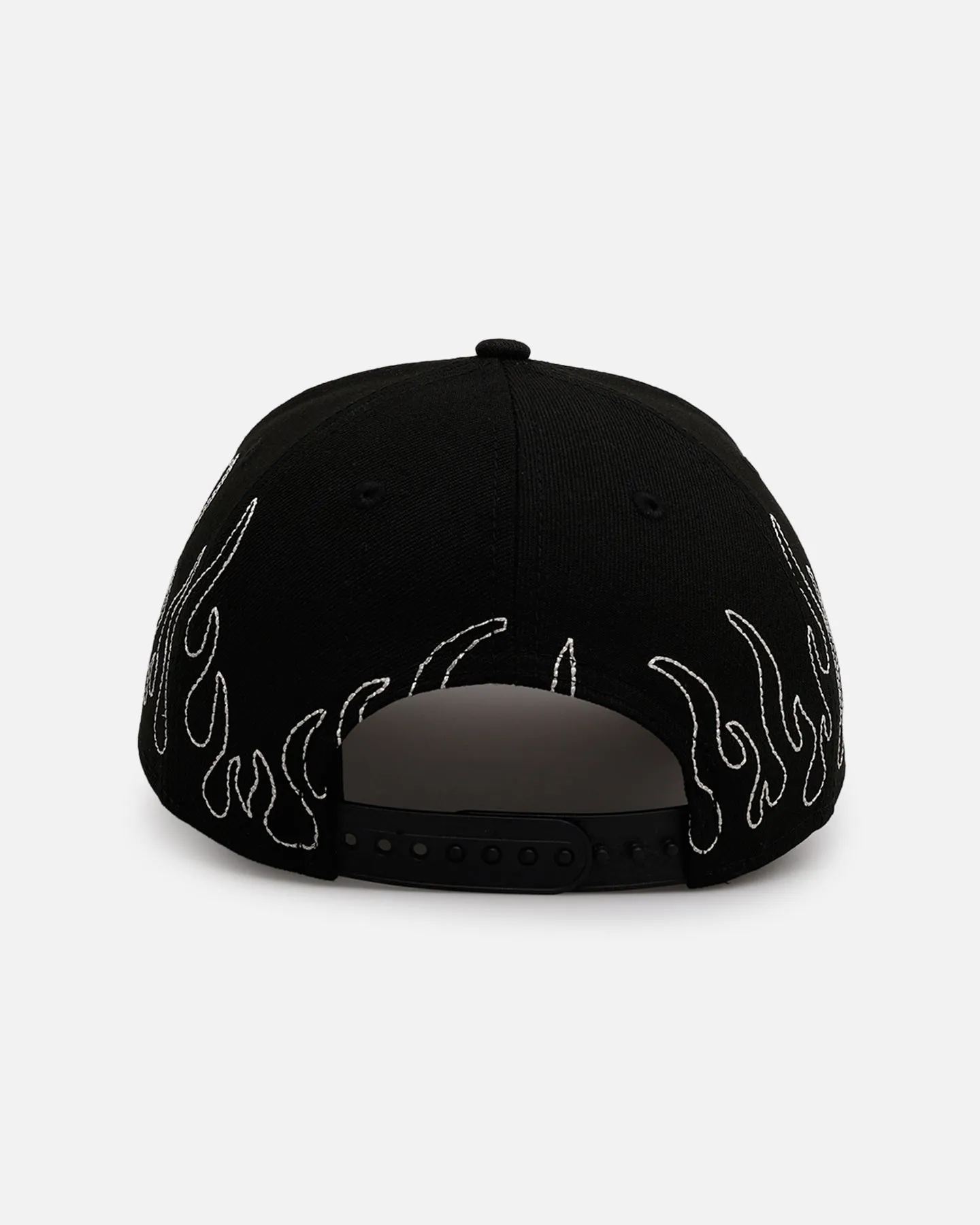 New Era Los Angeles Lakers 'Outline Flames' 9FORTY A-Frame Snapback Black sold by Culture Kings product image thumbnail 2
