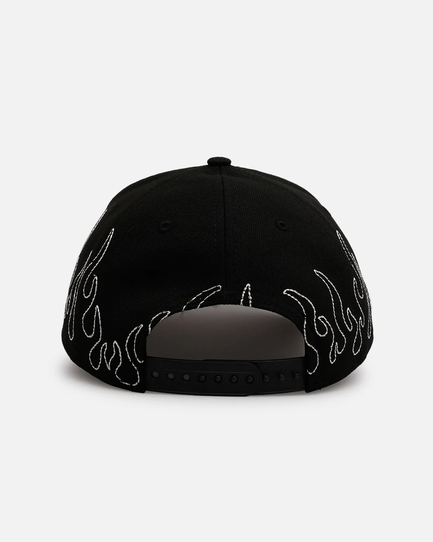 New Era Baltimore Ravens 'Outline Flames' 9FORTY A-Frame Snapback Black sold by Culture Kings product image thumbnail 2