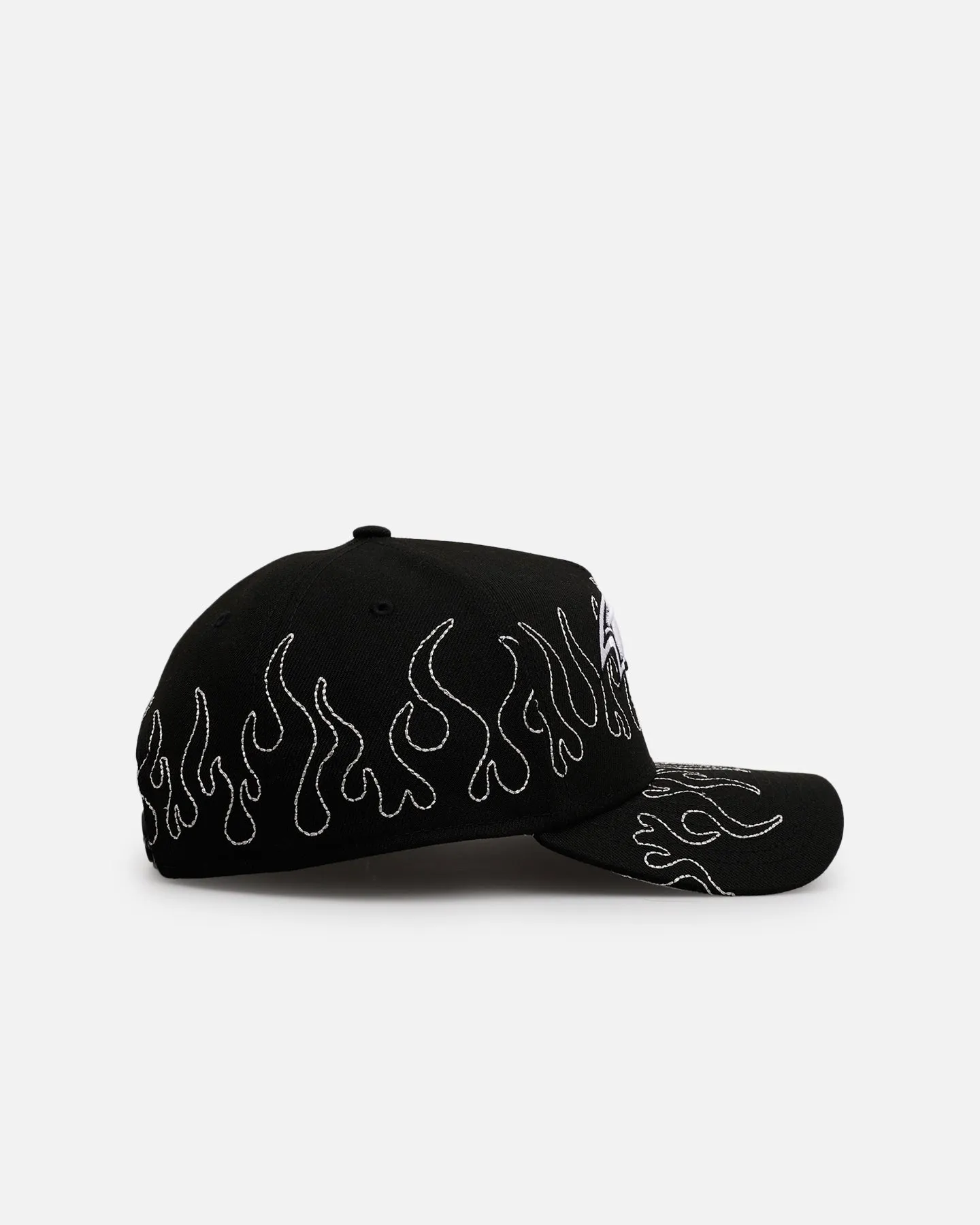 New Era Baltimore Ravens 'Outline Flames' 9FORTY A-Frame Snapback Black sold by Culture Kings product image thumbnail 3