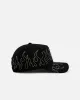 New Era Atlanta Braves 'Outline Flames' 9FORTY A-Frame Snapback Black sold by Culture Kings