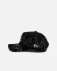 New Era Atlanta Braves 'Outline Flames' 9FORTY A-Frame Snapback Black sold by Culture Kings