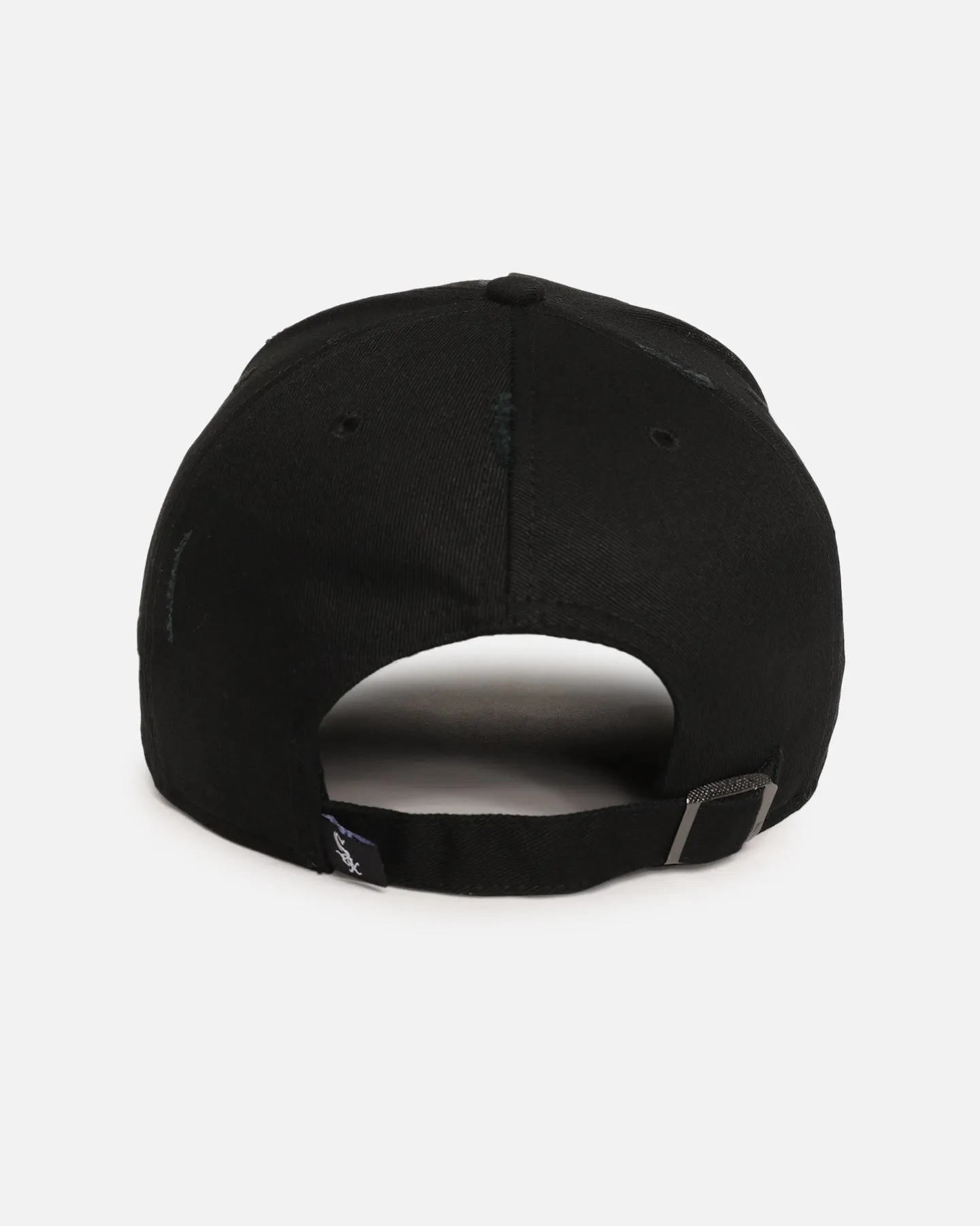 47 Brand Chicago White Sox 'Destruct Gothic Visor' 47 Offside Strapback Black/Black sold by Culture Kings product image thumbnail 2