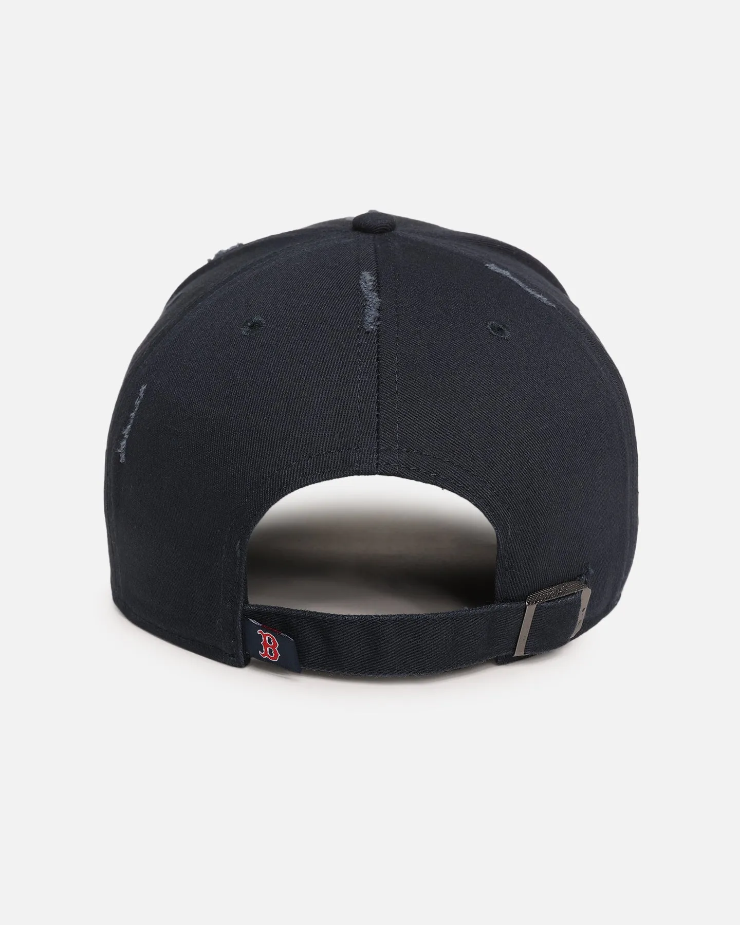 47 Brand Boston Red Sox 'Destruct Gothic Visor' 47 Offside Strapback Navy/Navy sold by Culture Kings product image thumbnail 2