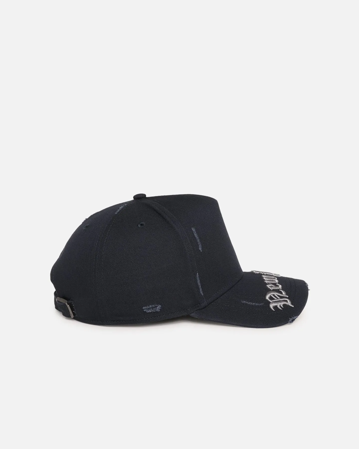 47 Brand New York Yankees 'Destruct Gothic Visor' 47 Offside Strapback Navy/Navy sold by Culture Kings product image thumbnail 3