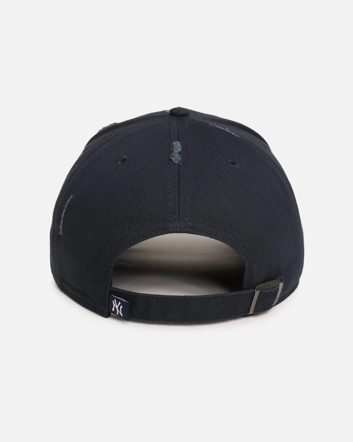 47 Brand New York Yankees 'Destruct Gothic Visor' 47 Offside Strapback Navy/Navy sold by Culture Kings product image thumbnail 2
