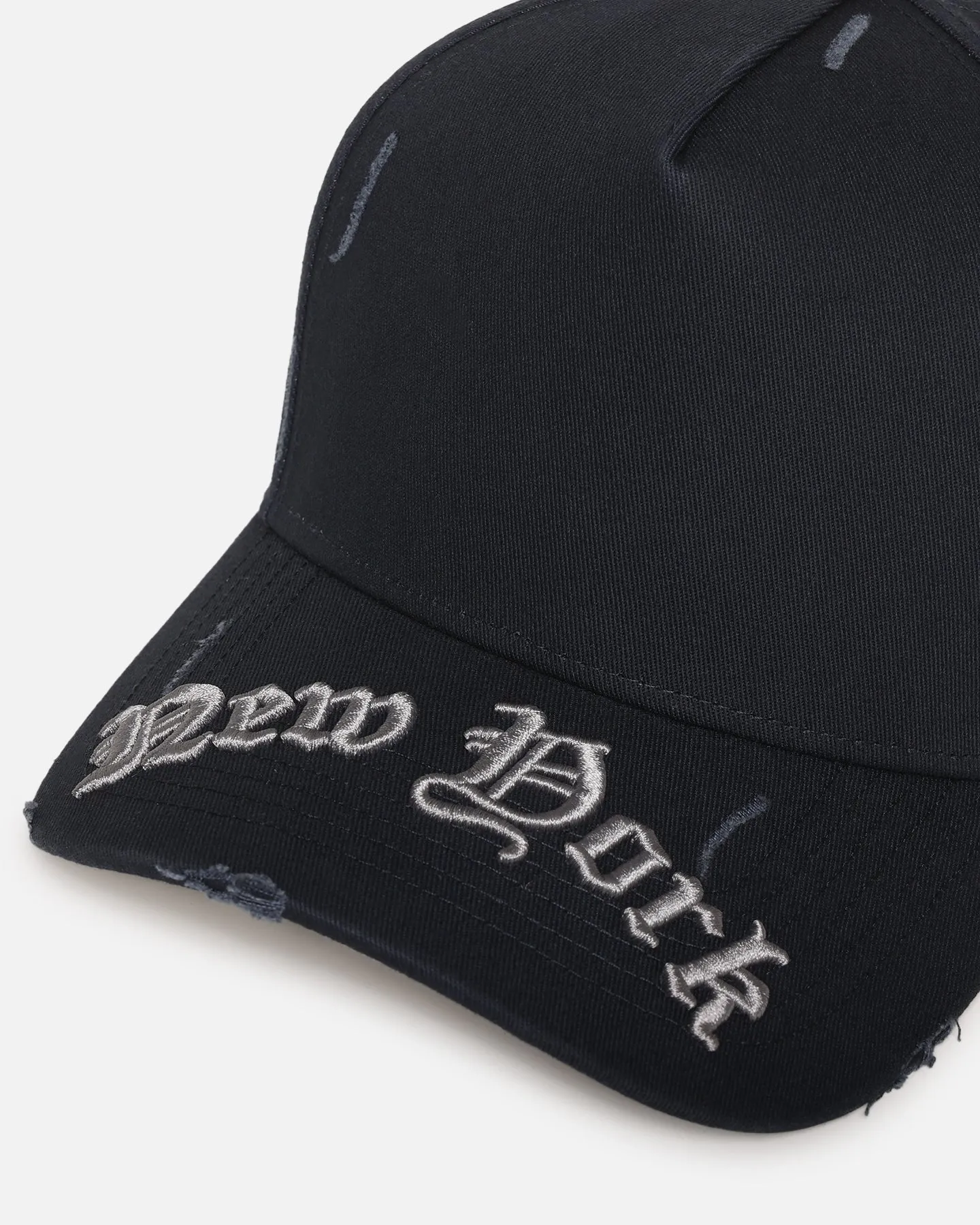 47 Brand New York Yankees 'Destruct Gothic Visor' 47 Offside Strapback Navy/Navy sold by Culture Kings product image thumbnail 5