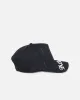 47 Brand Atlanta Braves 'Destruct Gothic Visor' 47 Offside Strapback Natural/Navy sold by Culture Kings