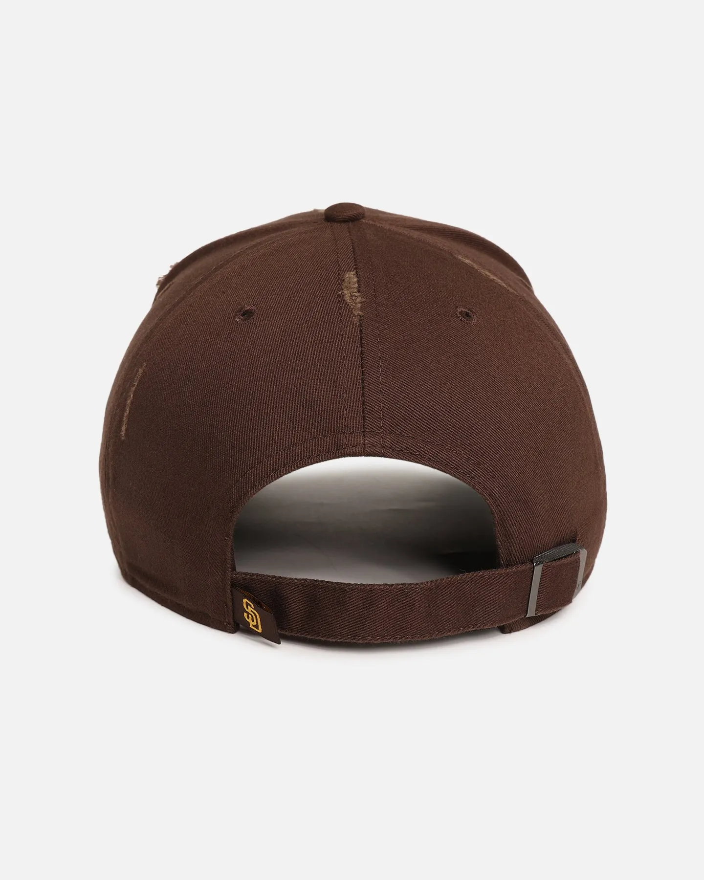 47 Brand San Diego Padres 'Destruct Gothic Visor' 47 Offside Strapback Brown/Brown sold by Culture Kings product image thumbnail 2