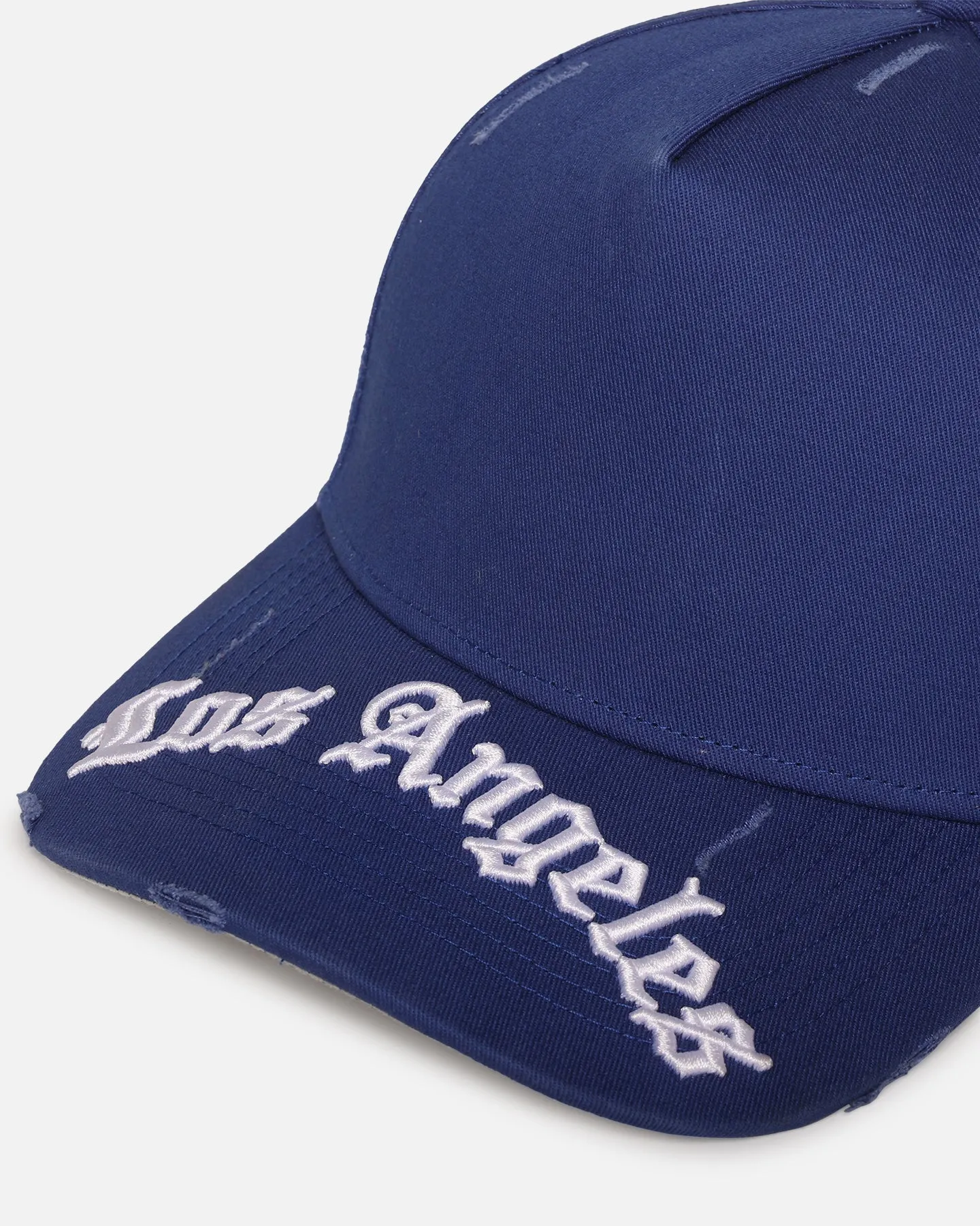 47 Brand Los Angeles Dodgers 'Destruct Gothic Visor' 47 Offside Strapback Royal/Royal sold by Culture Kings product image thumbnail 5