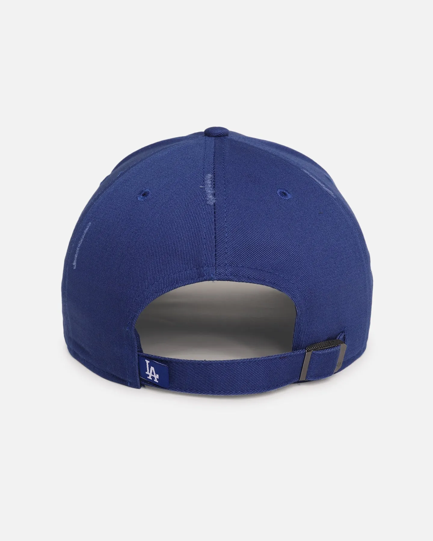 47 Brand Los Angeles Dodgers 'Destruct Gothic Visor' 47 Offside Strapback Royal/Royal sold by Culture Kings product image thumbnail 2