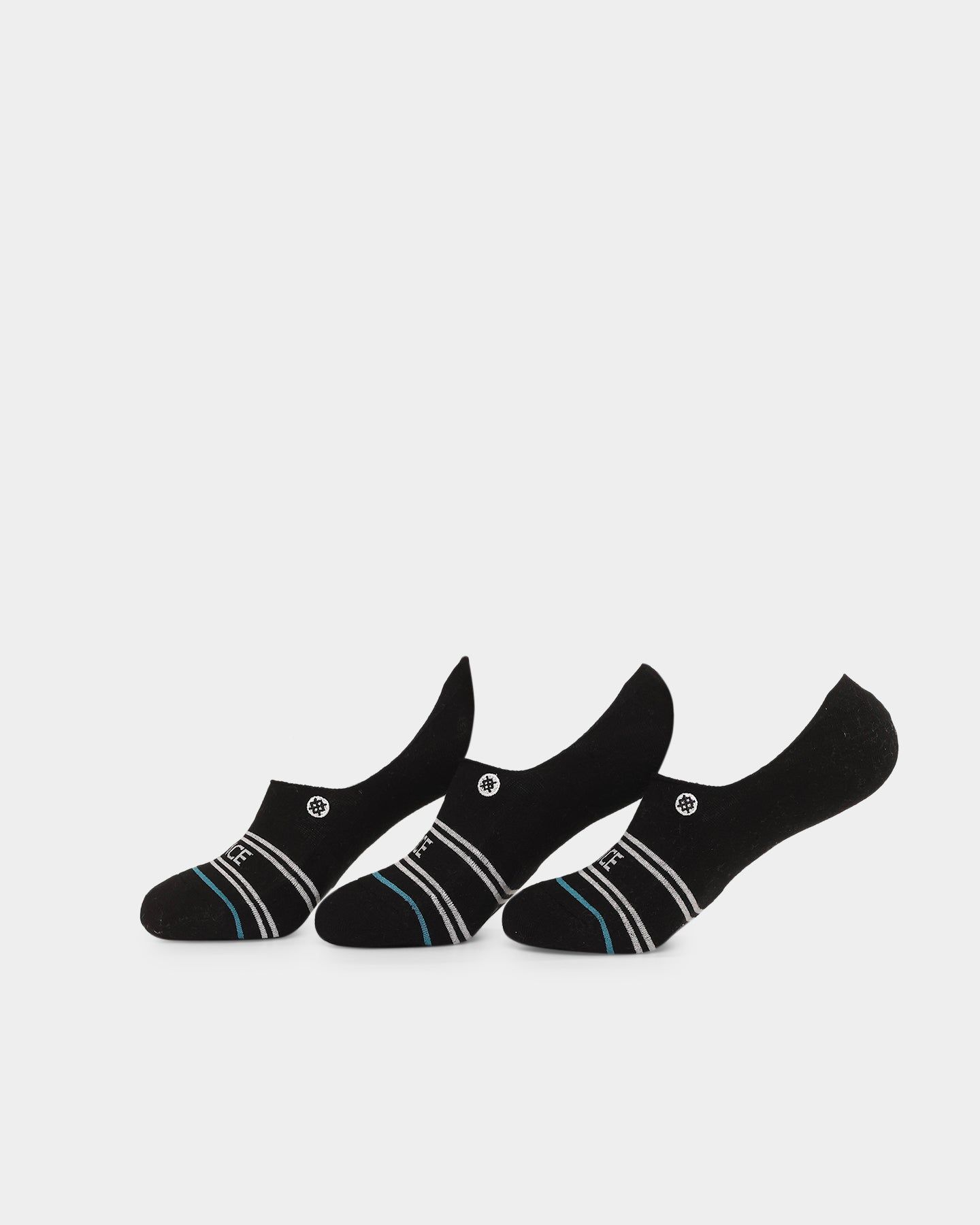 Stance Men's Basic No Show Sock 3 Pack Black sold by Culture Kings