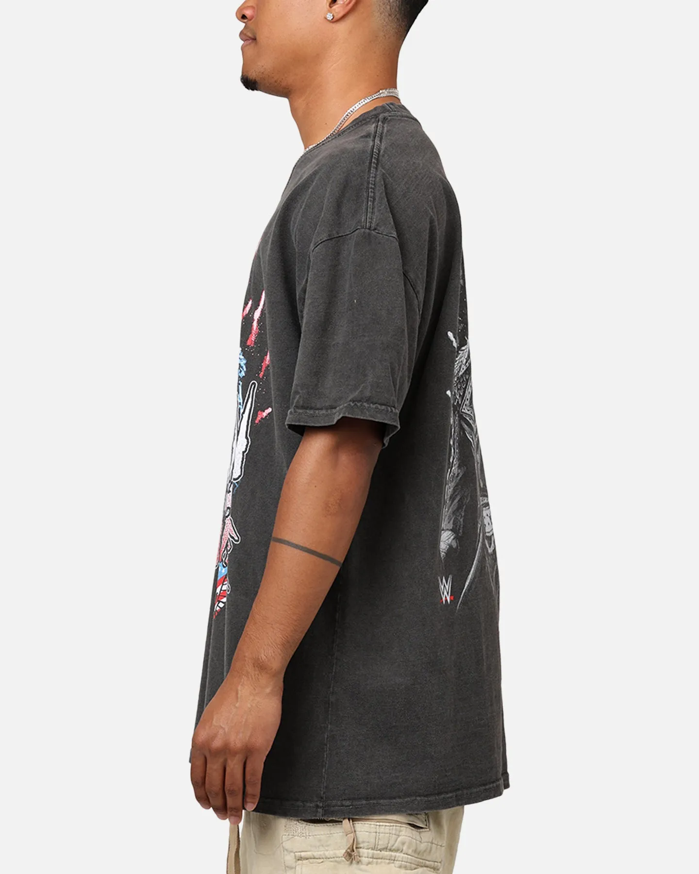 Culture Kings X WWE Cody Rhodes Heavyweight T-Shirt Black Wash sold by Culture Kings product image thumbnail 5