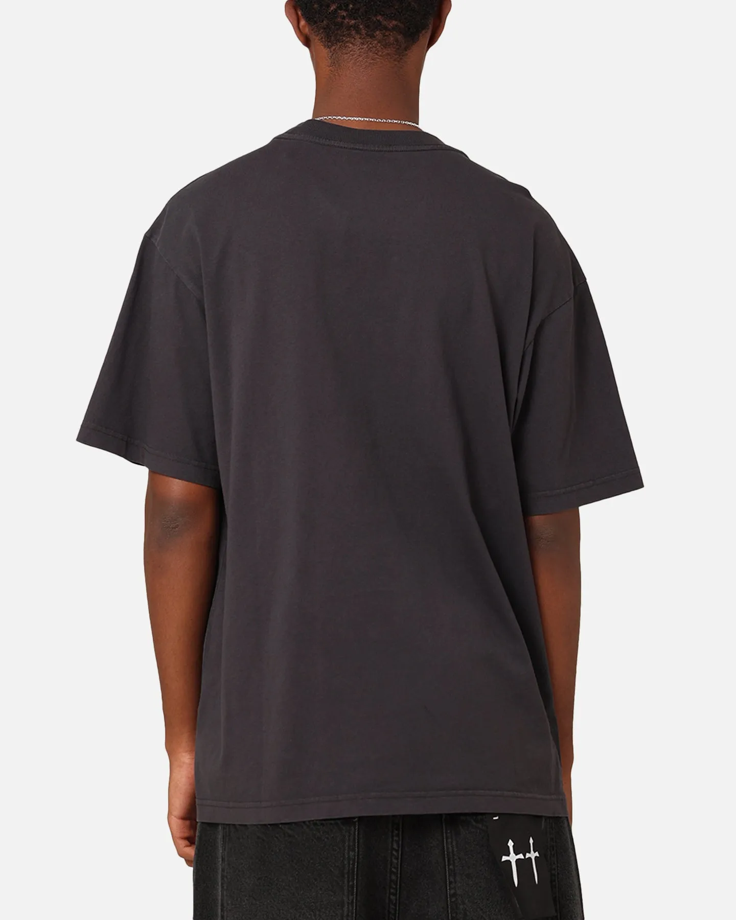 Mitchell & Ness Inter Miami CF Chrome Spray T-Shirt Faded Black sold by Culture Kings product image thumbnail 3