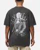 Culture Kings X WWE Cody Rhodes Heavyweight T-Shirt Black Wash sold by Culture Kings