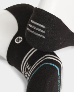 Stance Men's Basic No Show Sock 3 Pack Black sold by Culture Kings