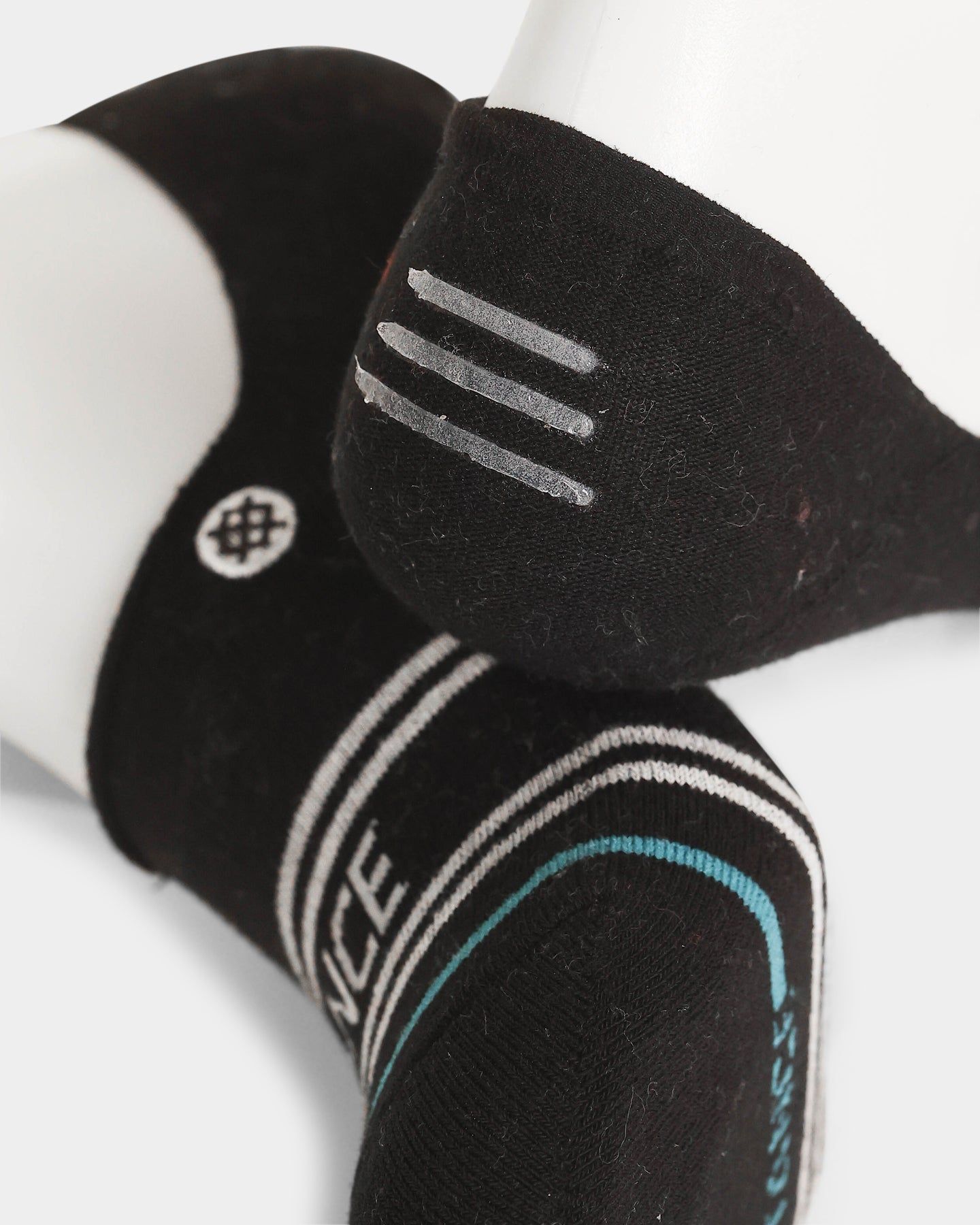 Stance Men's Basic No Show Sock 3 Pack Black sold by Culture Kings product image thumbnail 4