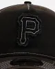 New Era Pittsburgh Pirates 'Distressed And Worn' 9FORTY A-Frame Casual Strapback Black sold by Culture Kings