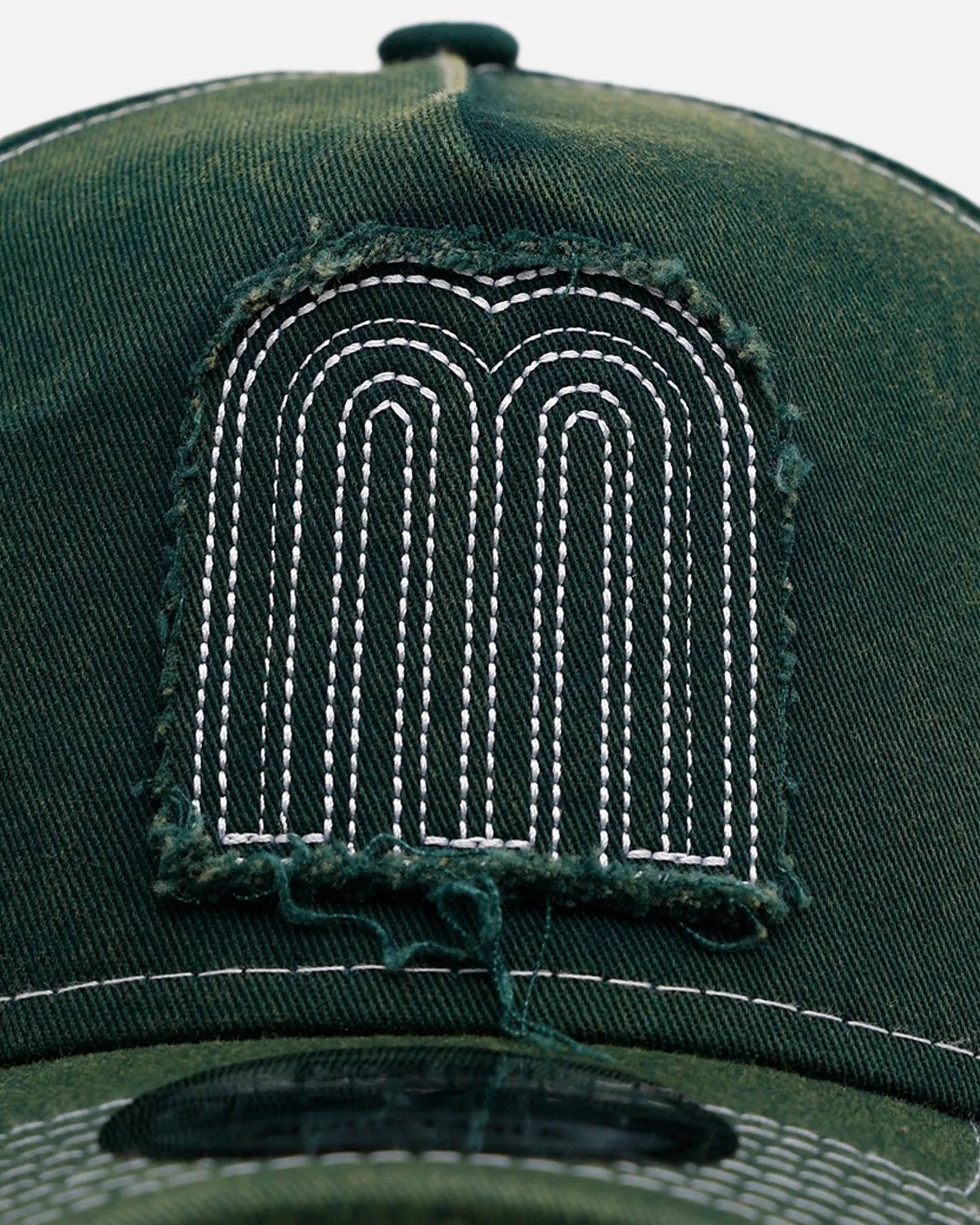 New Era Mexico National Baseball Team 'Distressed And Worn' 9FORTY A-Frame Casual Strapback Green sold by Culture Kings product image thumbnail 5
